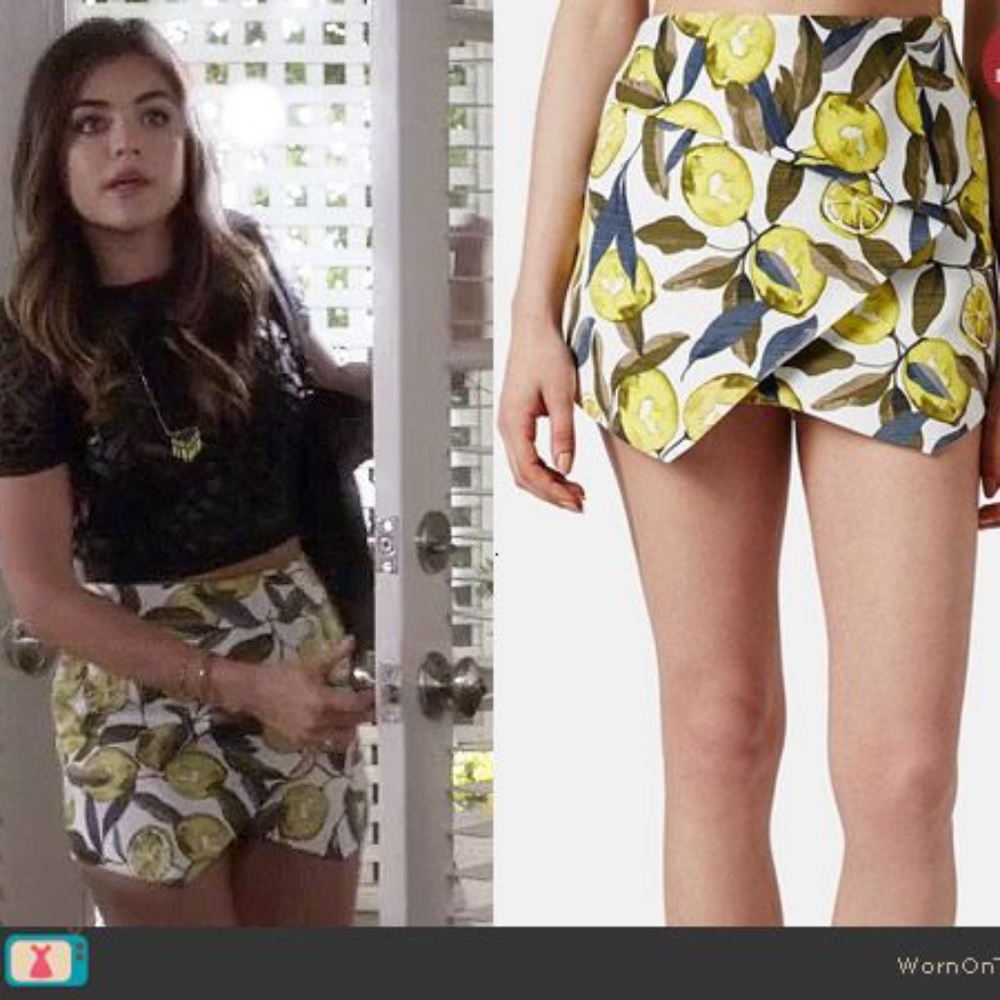 Topshop skort